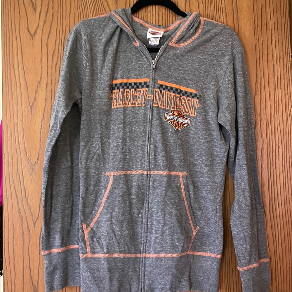 Harley Davidson full zip hoodie